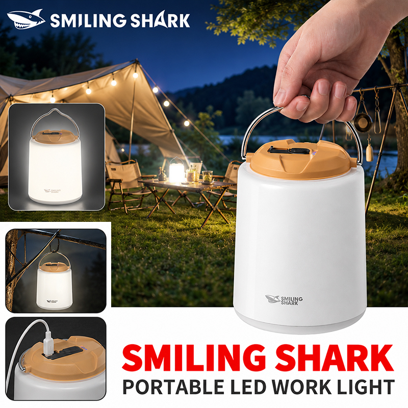 Power Outage Light - SMILING SHARK LED Luce da campeggio