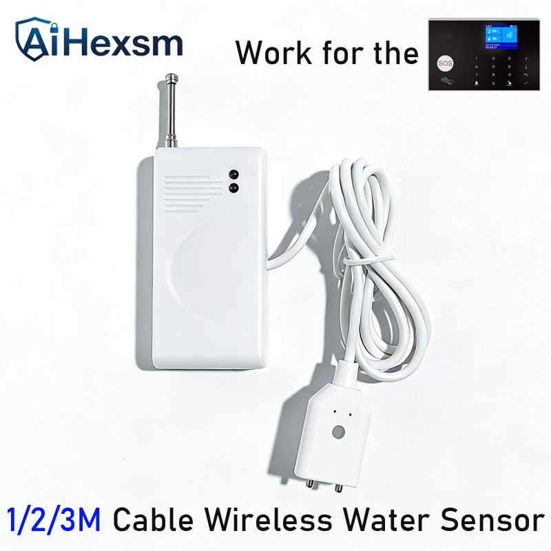 Water Alarm Sensor - Sensore di Allarme per Perdite d'Acqua