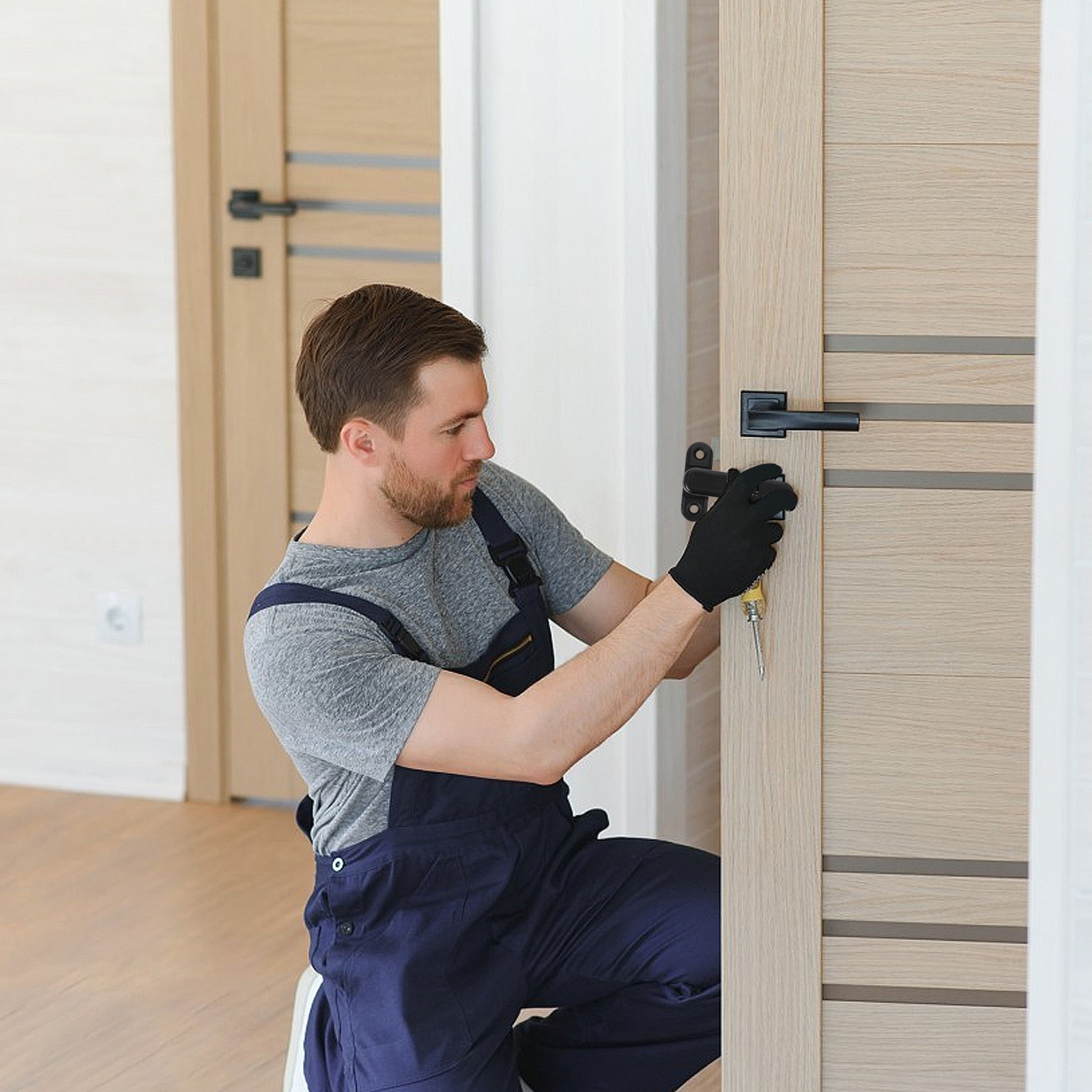 Door Stop Alarm - Blocco Porta con Allarme Antifurto per