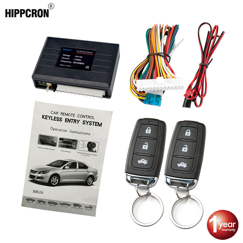 Door Stop Alarm - Hippcron Serratura centralizzata per auto Sistema