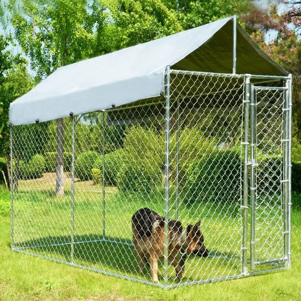 Robusto Recinto per Cani da Es - Security Chain Door recensione e prezzo