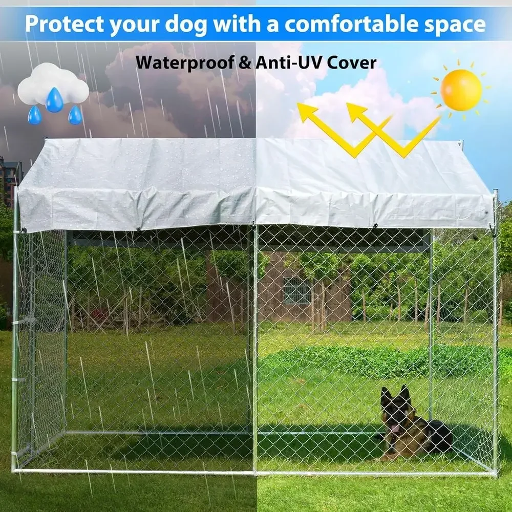 Robusto Recinto per Cani da Es - Security Chain Door recensione e prezzo