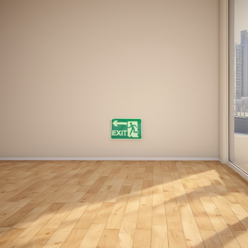 4 Pezzi di Adesivi Luminosi pe - Emergency Exit Sign recensione e prezzo