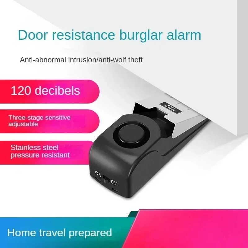 Allarme di Sicurezza Portatile - Door Stop Alarm recensione e prezzo