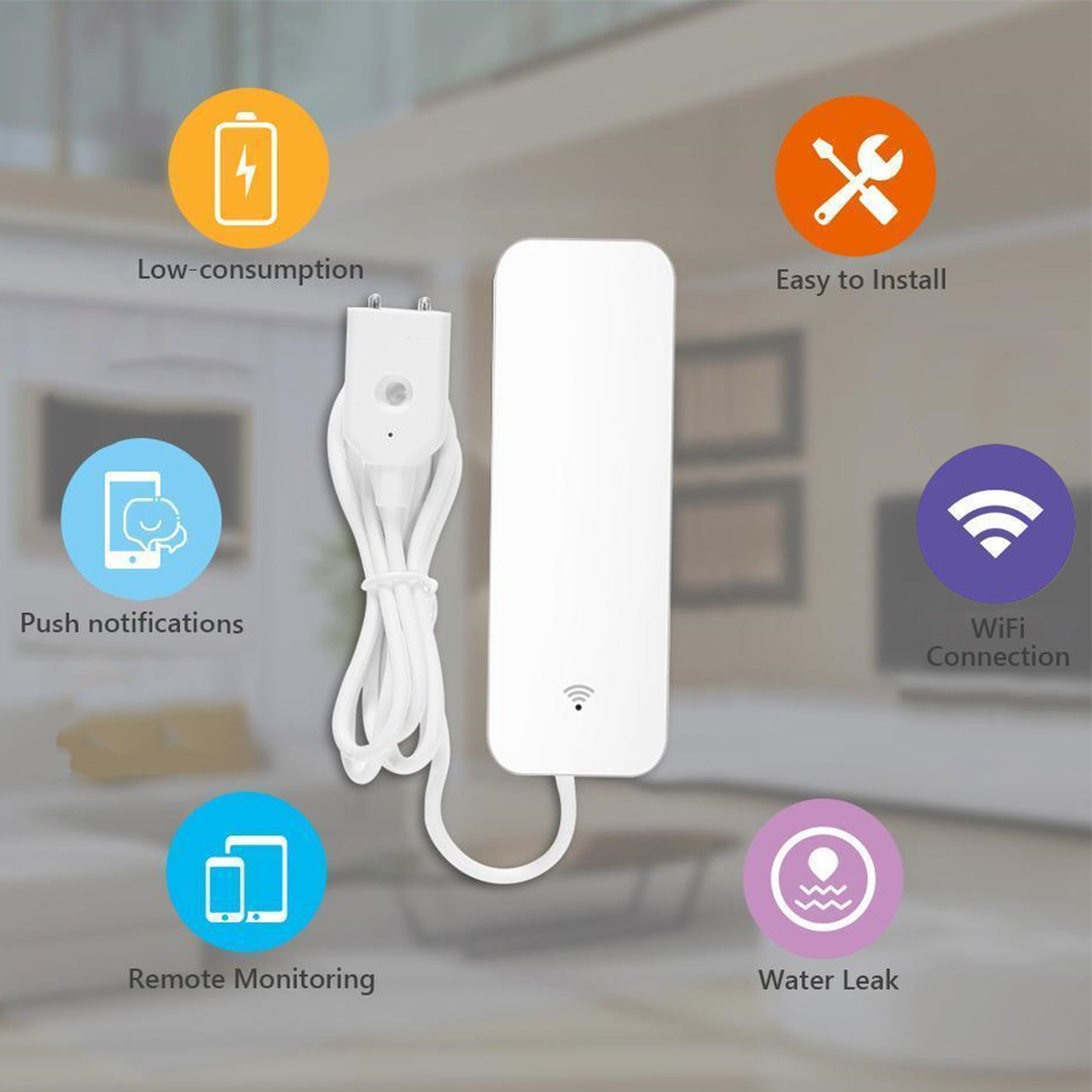 Sensore di perdite d'acqua WiF - Water Alarm Sensor recensione e prezzo
