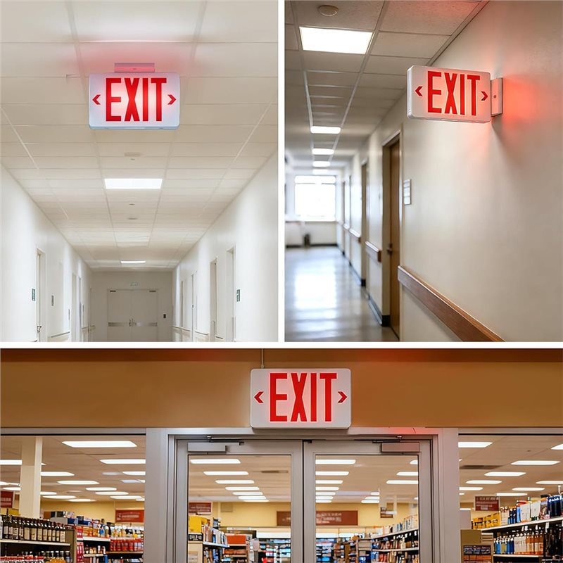 B67C Certificato UL, Set di Lu - Emergency Exit Sign recensione e prezzo
