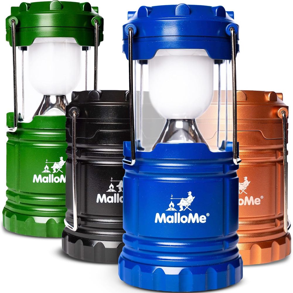 Lanterne da campeggio a LED mu - Power Outage Light recensione e prezzo