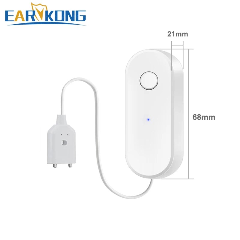 Tuya WiFi Sensore intelligente - Water Alarm Sensor recensione e prezzo