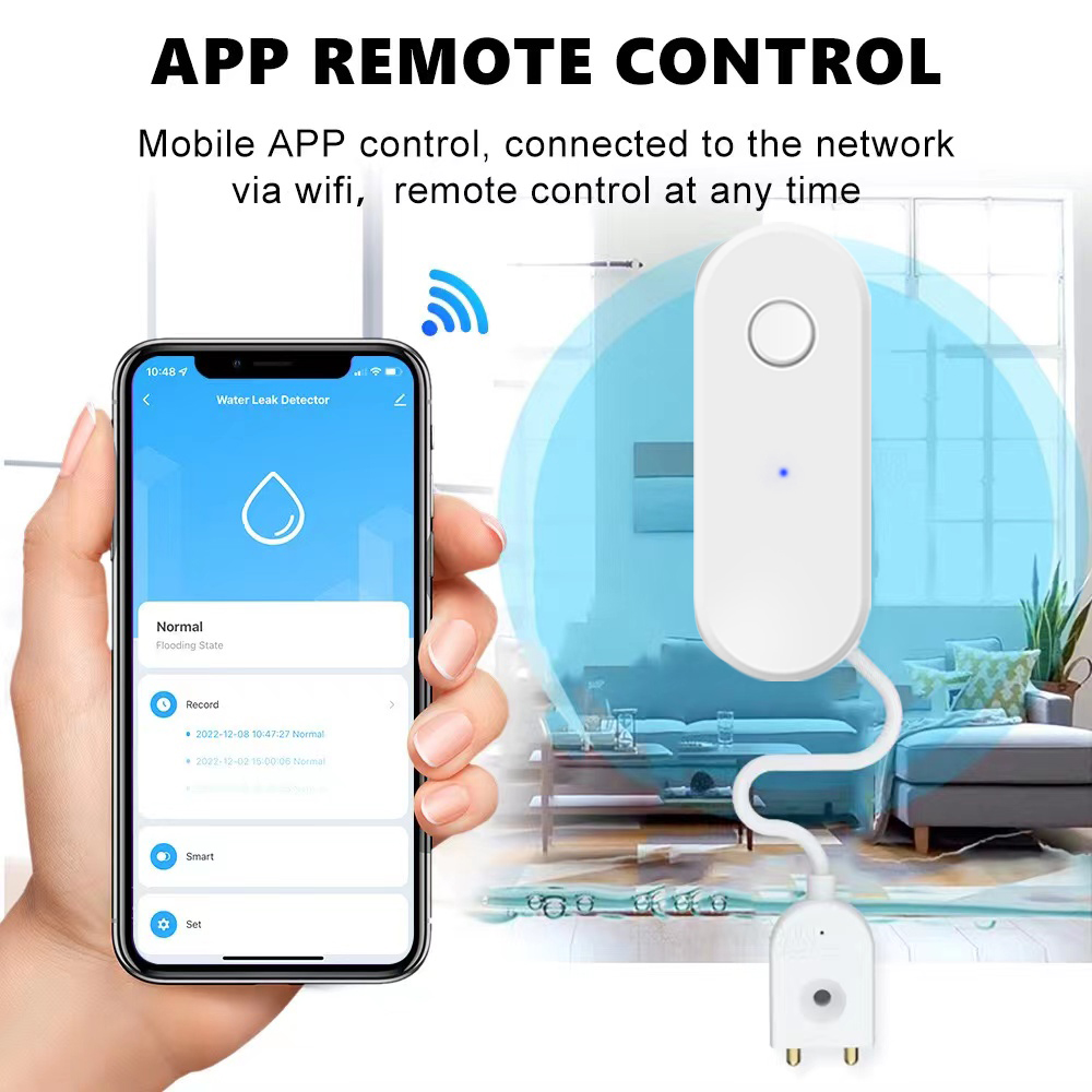 Tuya WiFi Sensore intelligente - Water Alarm Sensor recensione e prezzo