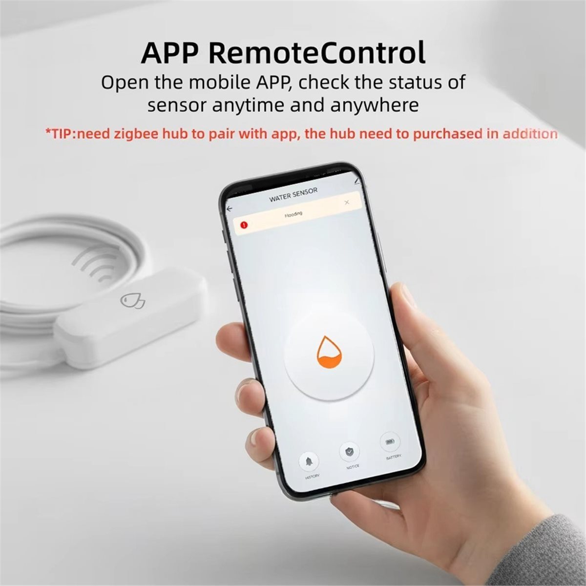 Sensore di perdite d'acqua com - Water Alarm Sensor recensione e prezzo